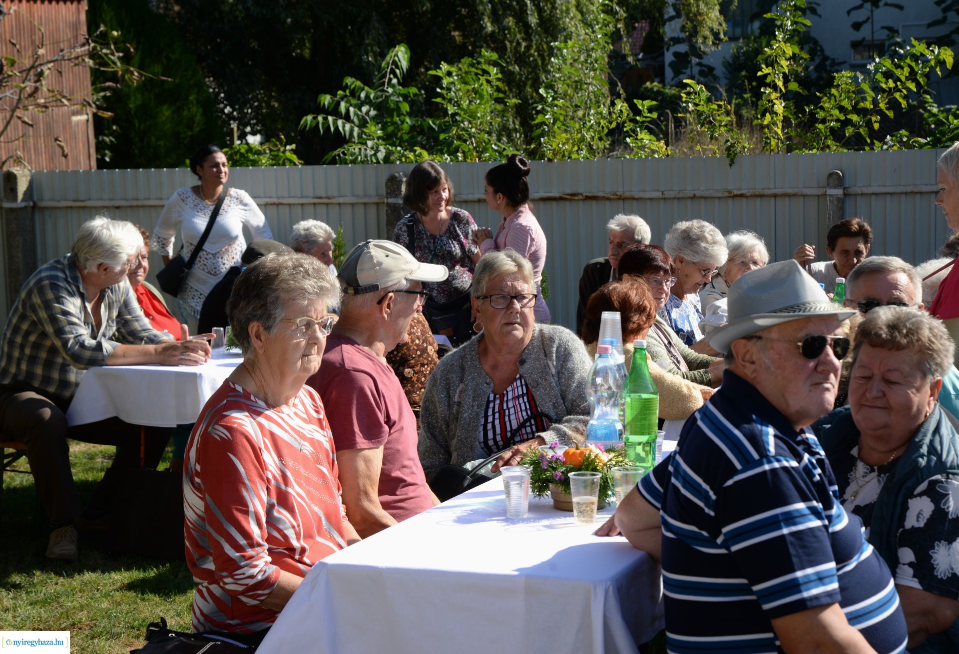 Idősek Világnapját ünnepelték Oroson