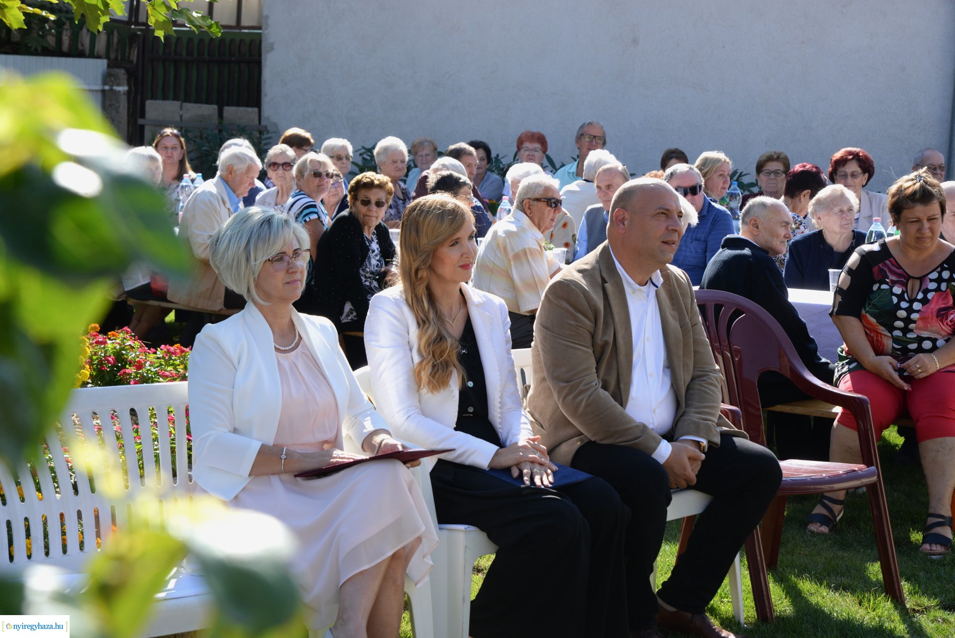 Idősek Világnapját ünnepelték Oroson