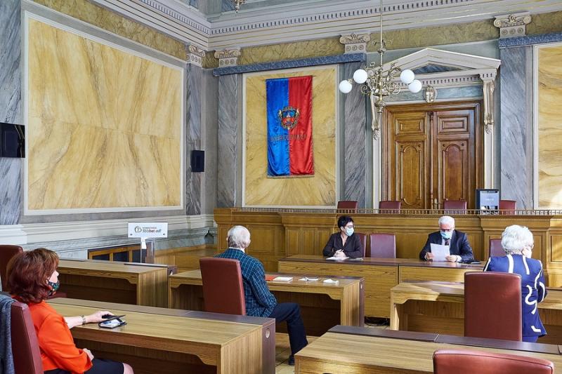 Idősügyi Tanács 20201005