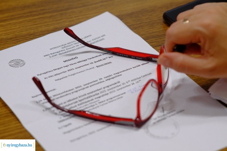 Idősügyi Tanács 20230919