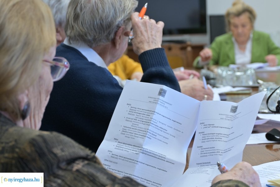 Idősügyi Tanács 20240123