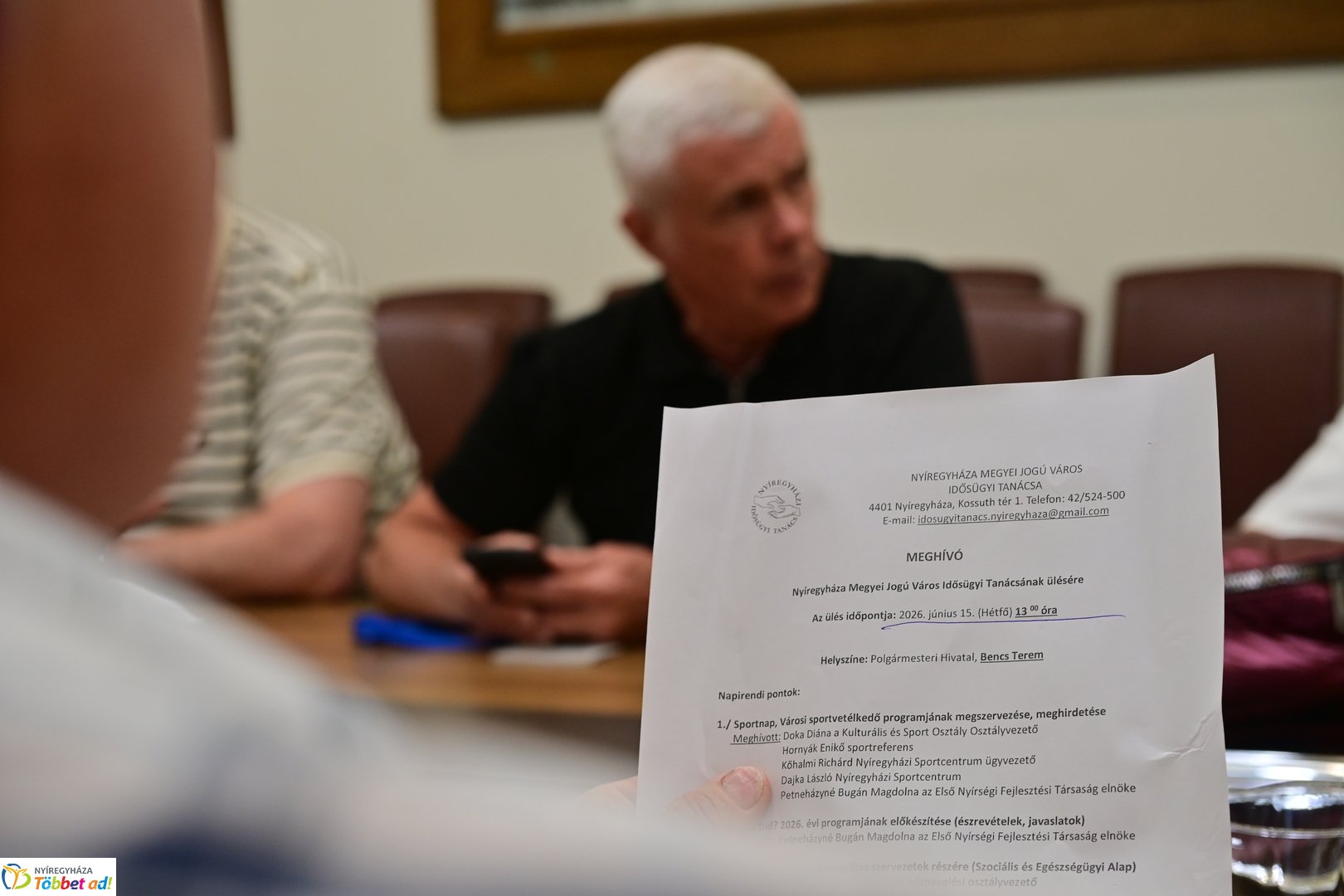 Idősügyi Tanács 20260615