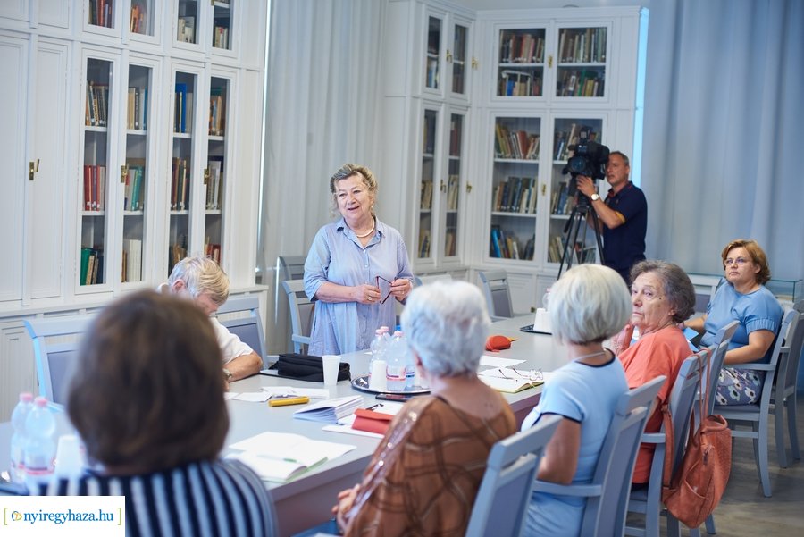 Idősügyi Tanács a Kállay Házban