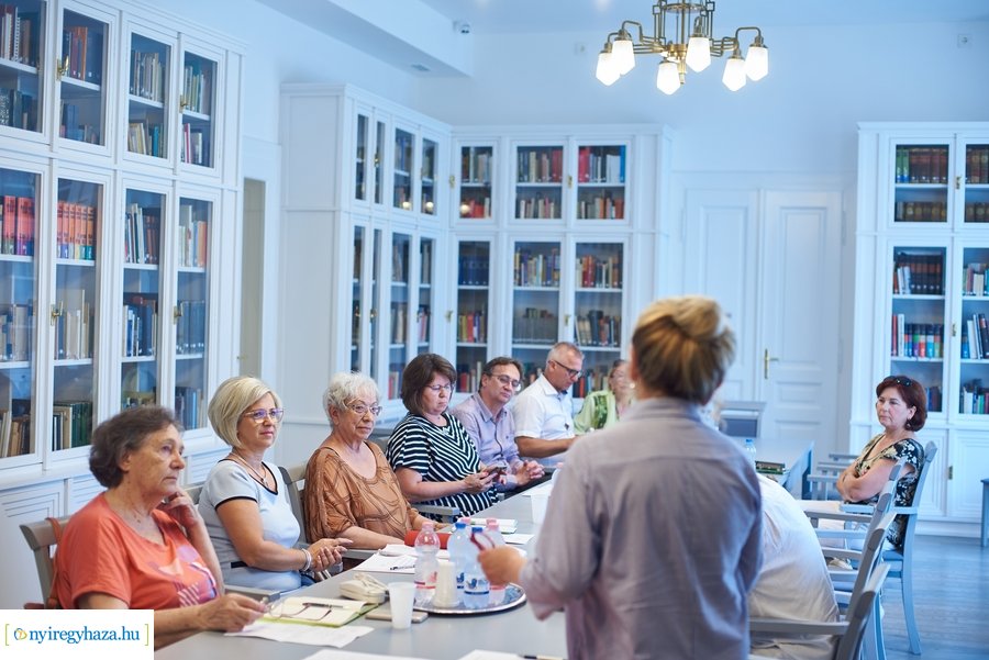 Idősügyi Tanács a Kállay Házban