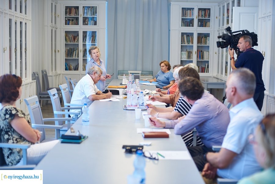 Idősügyi Tanács a Kállay Házban