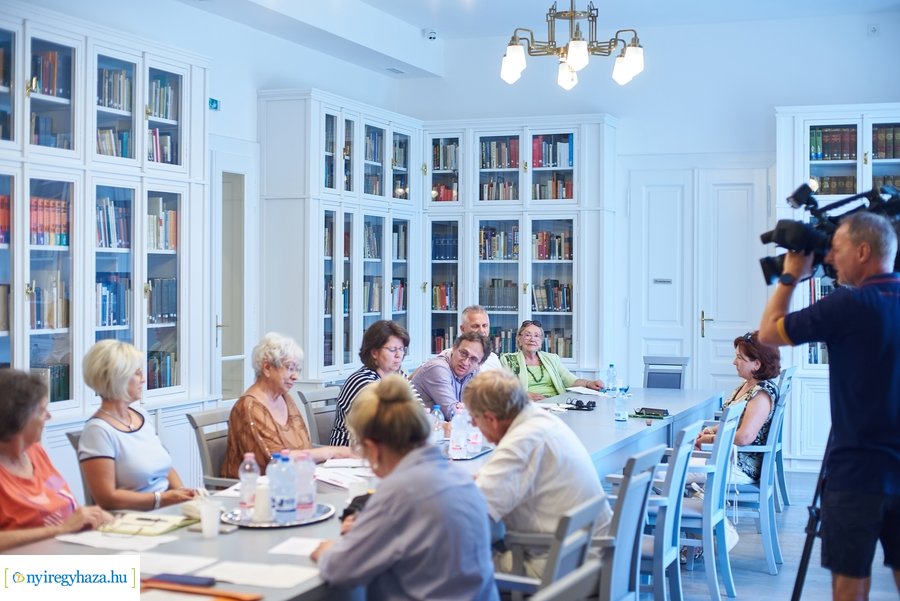 Idősügyi Tanács a Kállay Házban