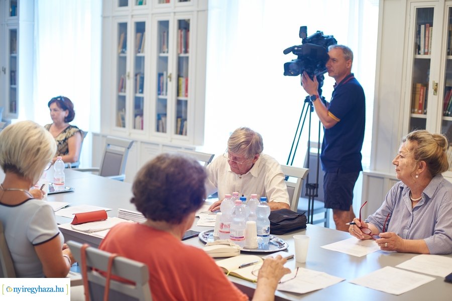 Idősügyi Tanács a Kállay Házban