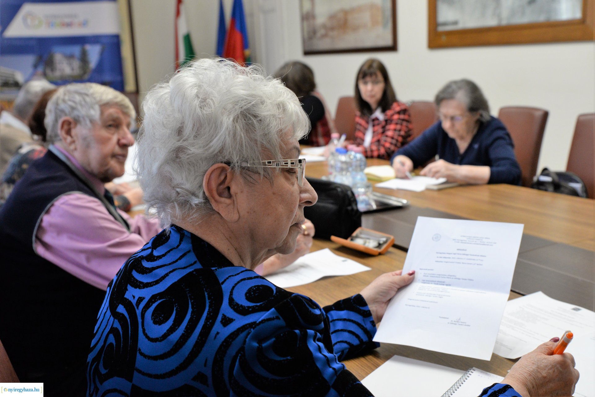 Idősügyi Tanács ülése 2022. március