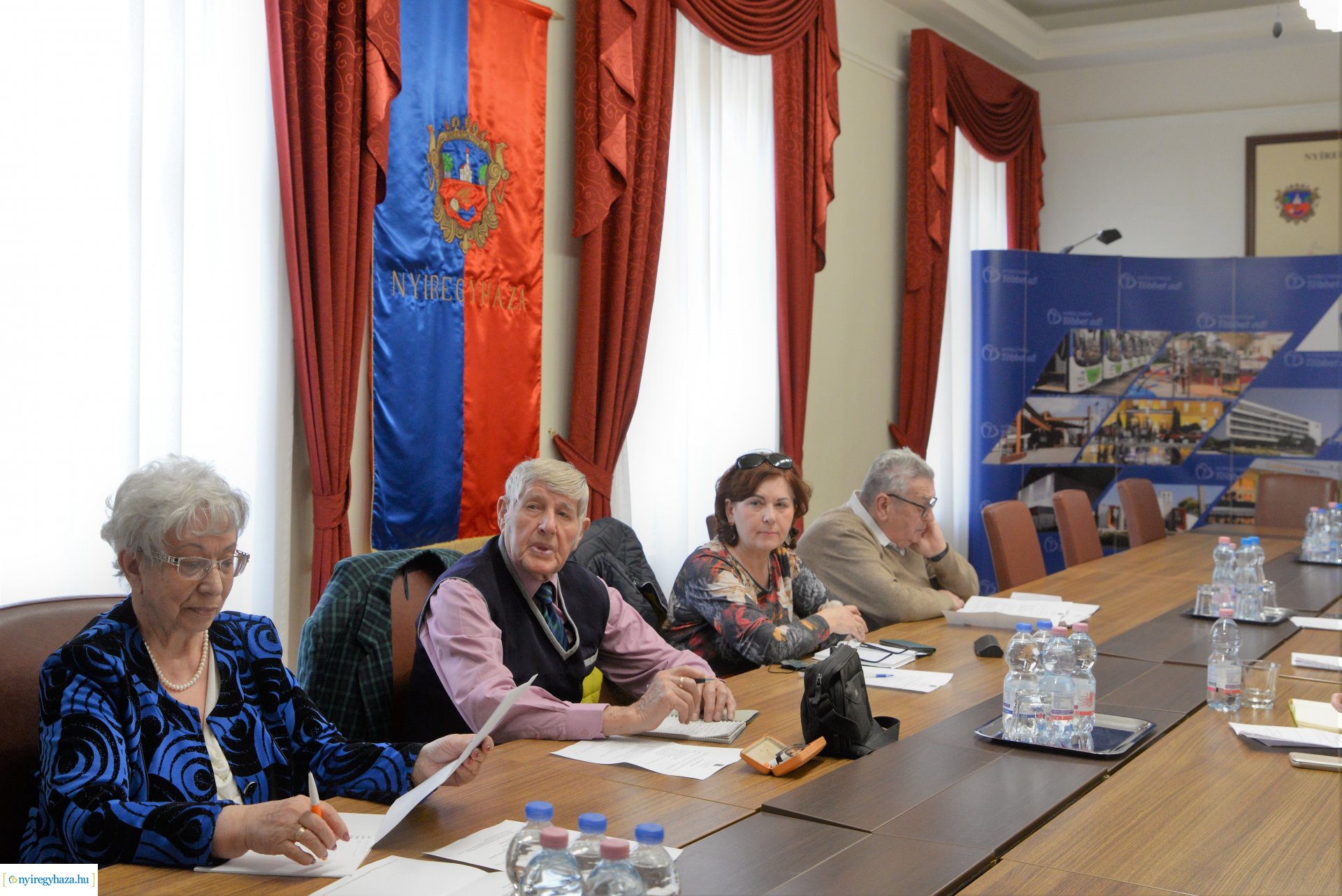 Idősügyi Tanács ülése 2022. március