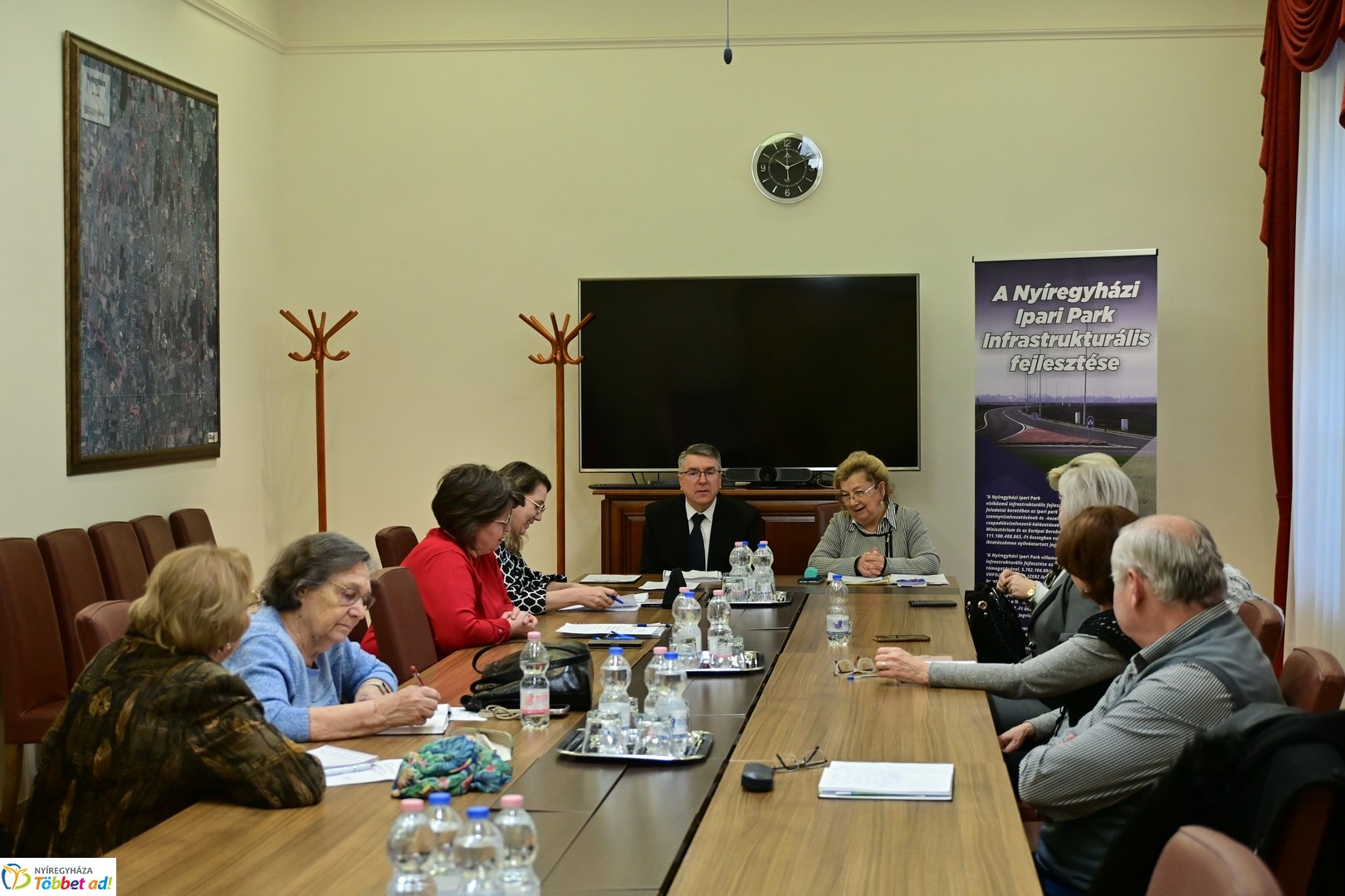 Idősügyi Tanács ülése 2026 januárjában