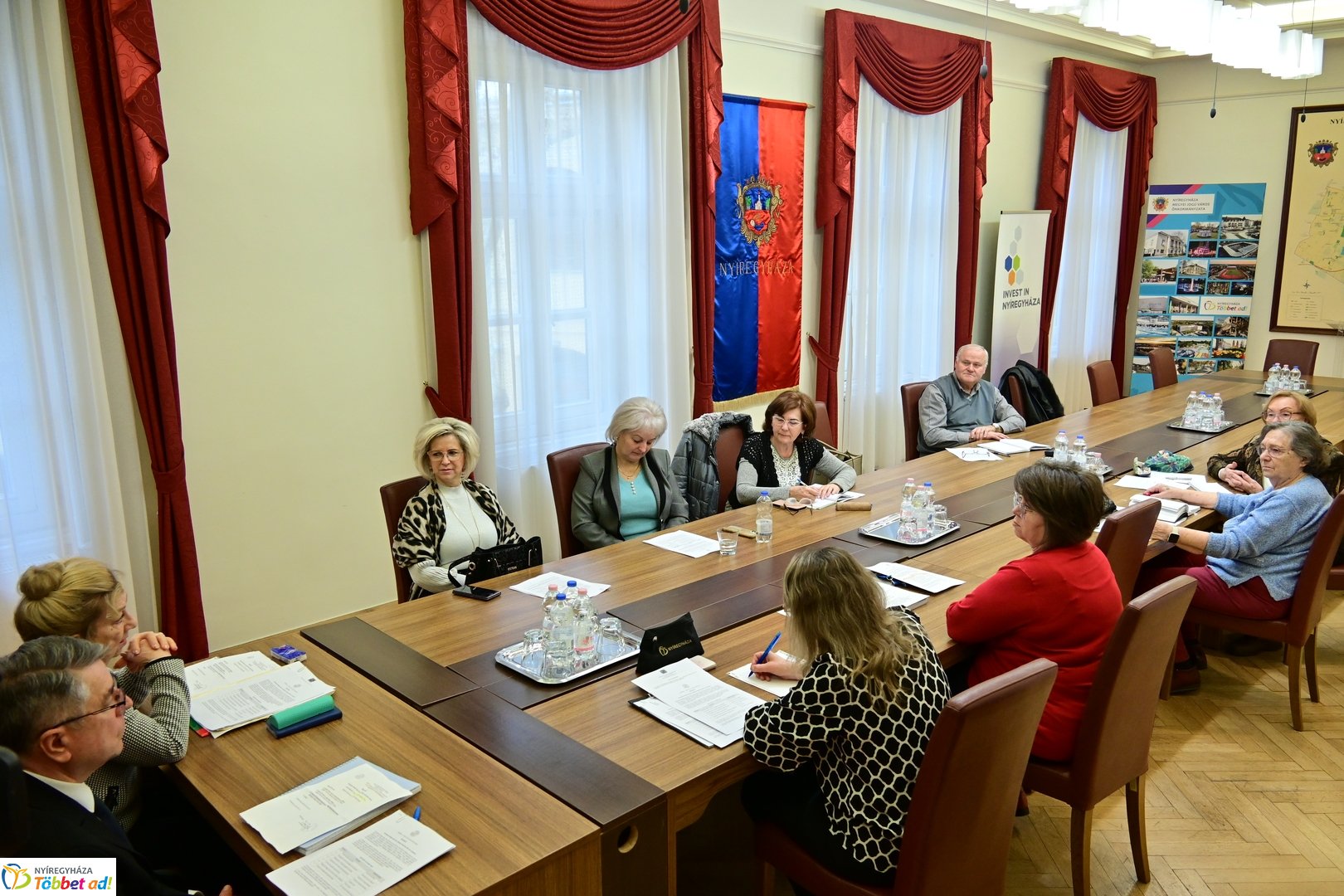 Idősügyi Tanács ülése 2026 januárjában