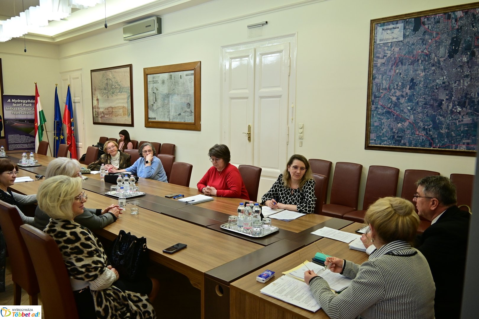 Idősügyi Tanács ülése 2026 januárjában