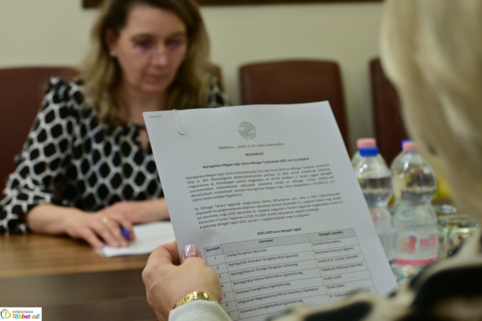 Idősügyi Tanács ülése 2026 januárjában