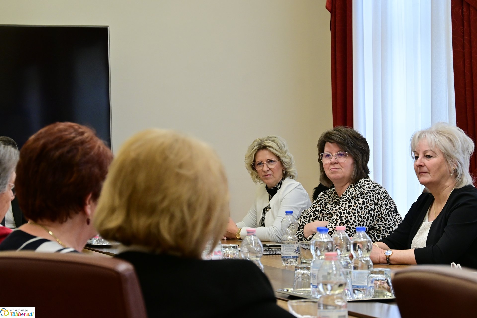 Idősügyi Tanács ülése a Városházán 2025 márciusában