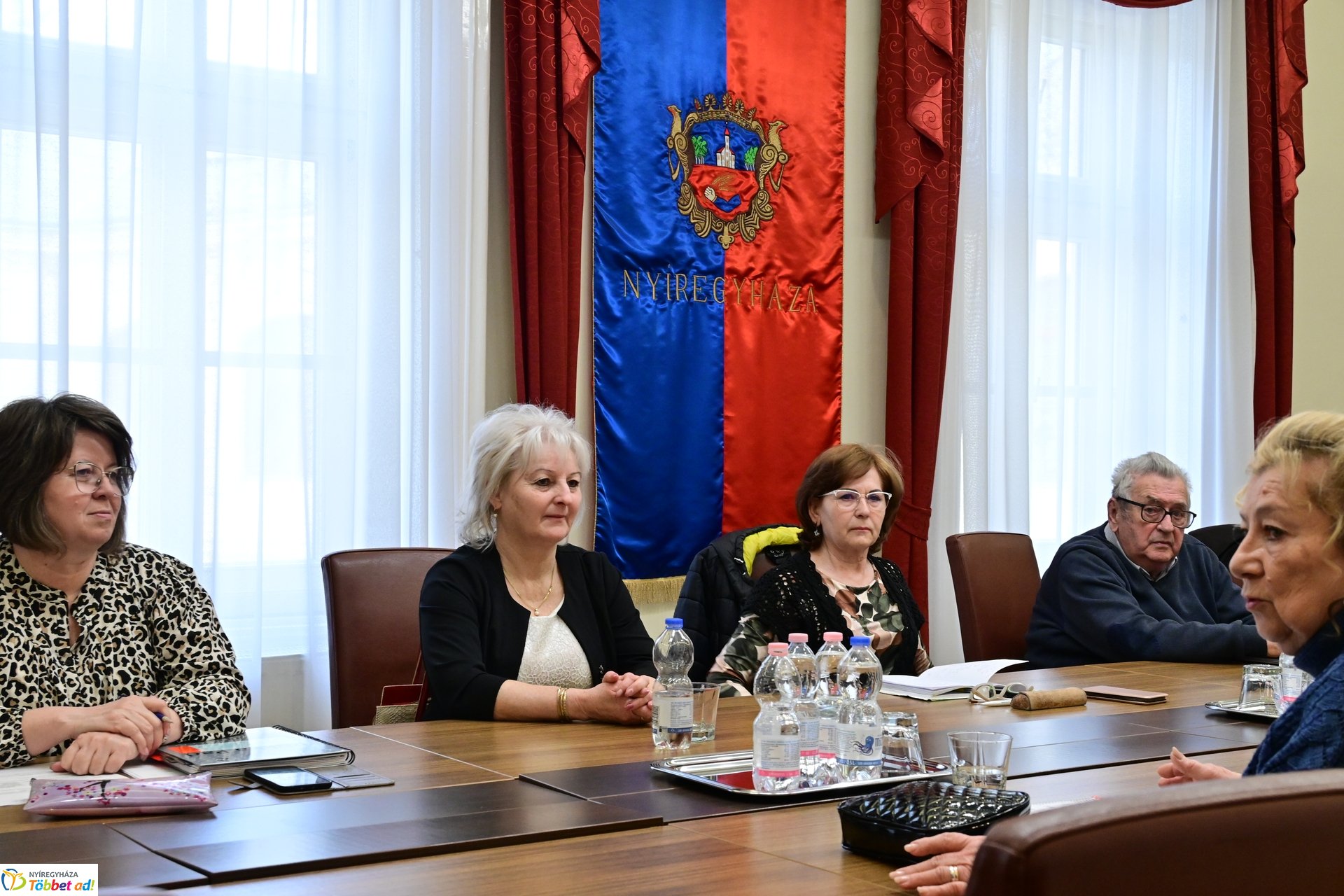 Idősügyi Tanács ülése a Városházán 2025 márciusában