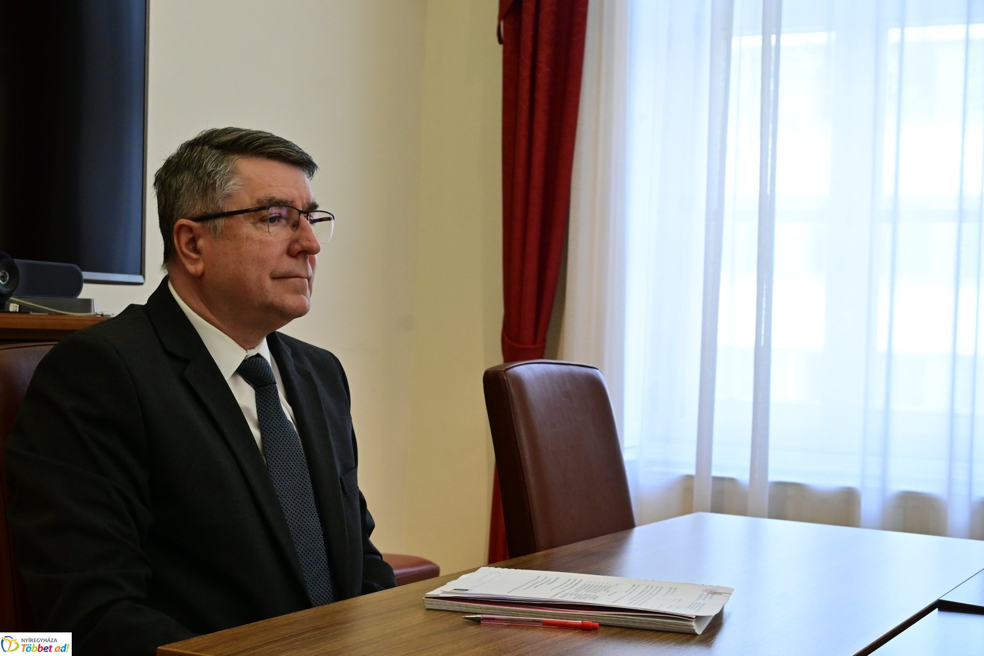 Idősügyi Tanács ülése a Városházán 2025 márciusában