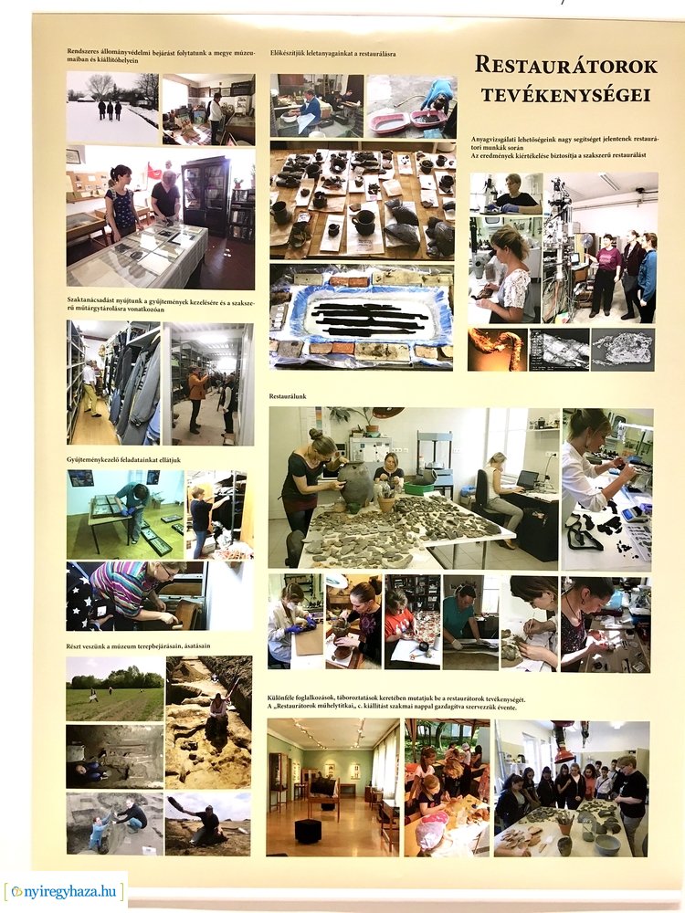 Időszaki kiállítások a Jósa András Múzeumban