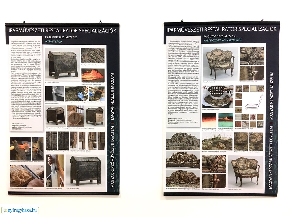 Időszaki kiállítások a Jósa András Múzeumban