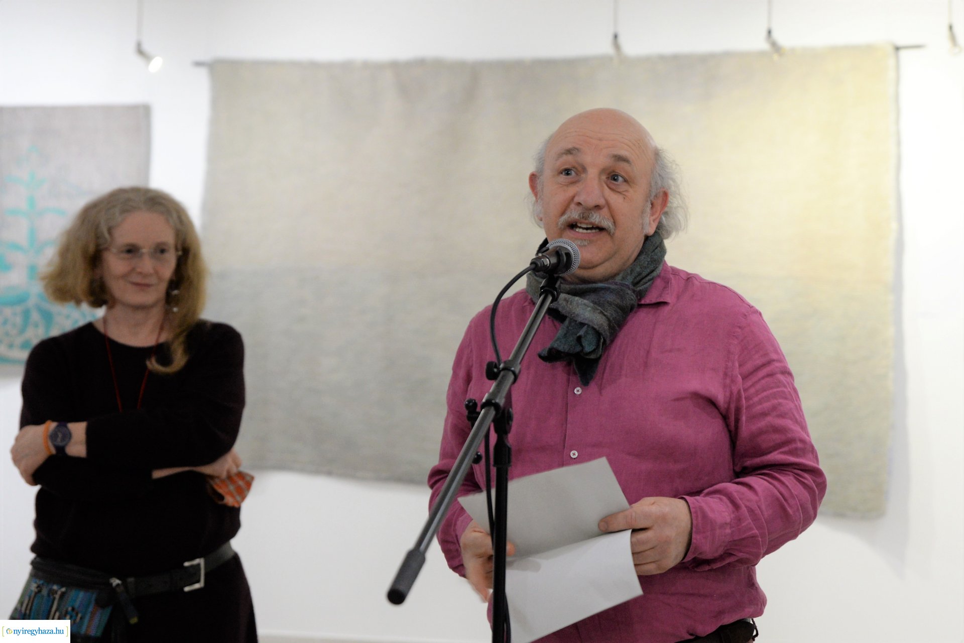 Időtlenség - Tóth Lívia DLA textilművész kiállítása