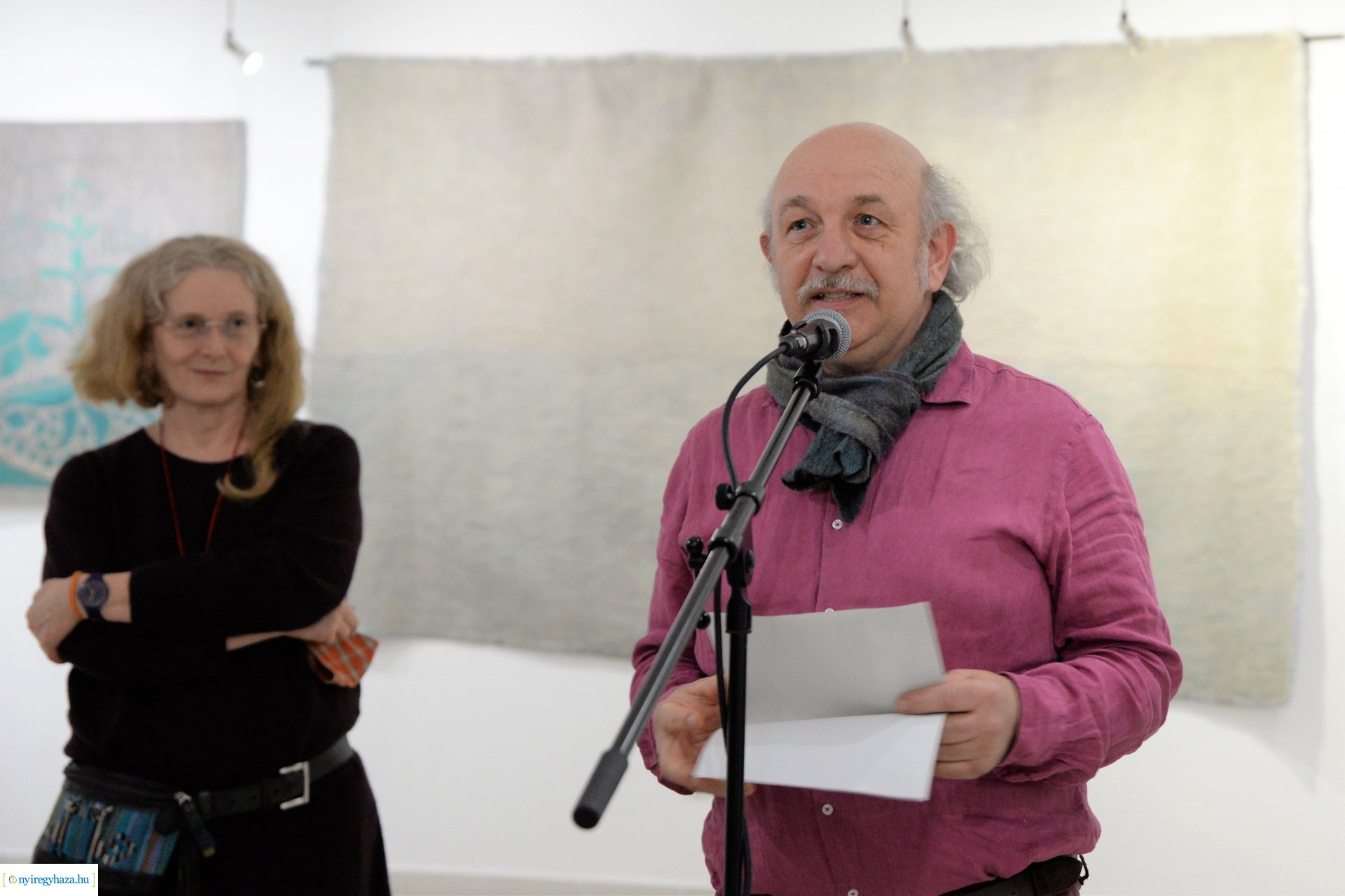 Időtlenség - Tóth Lívia DLA textilművész kiállítása