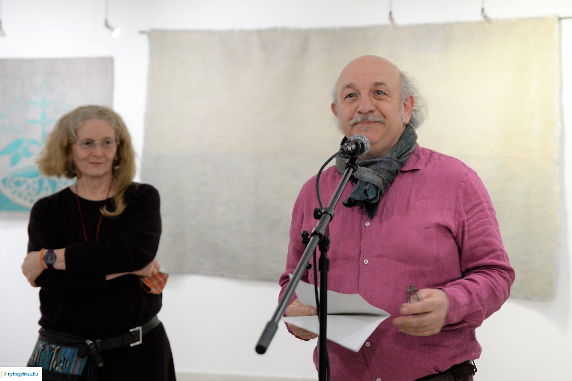 Időtlenség - Tóth Lívia DLA textilművész kiállítása