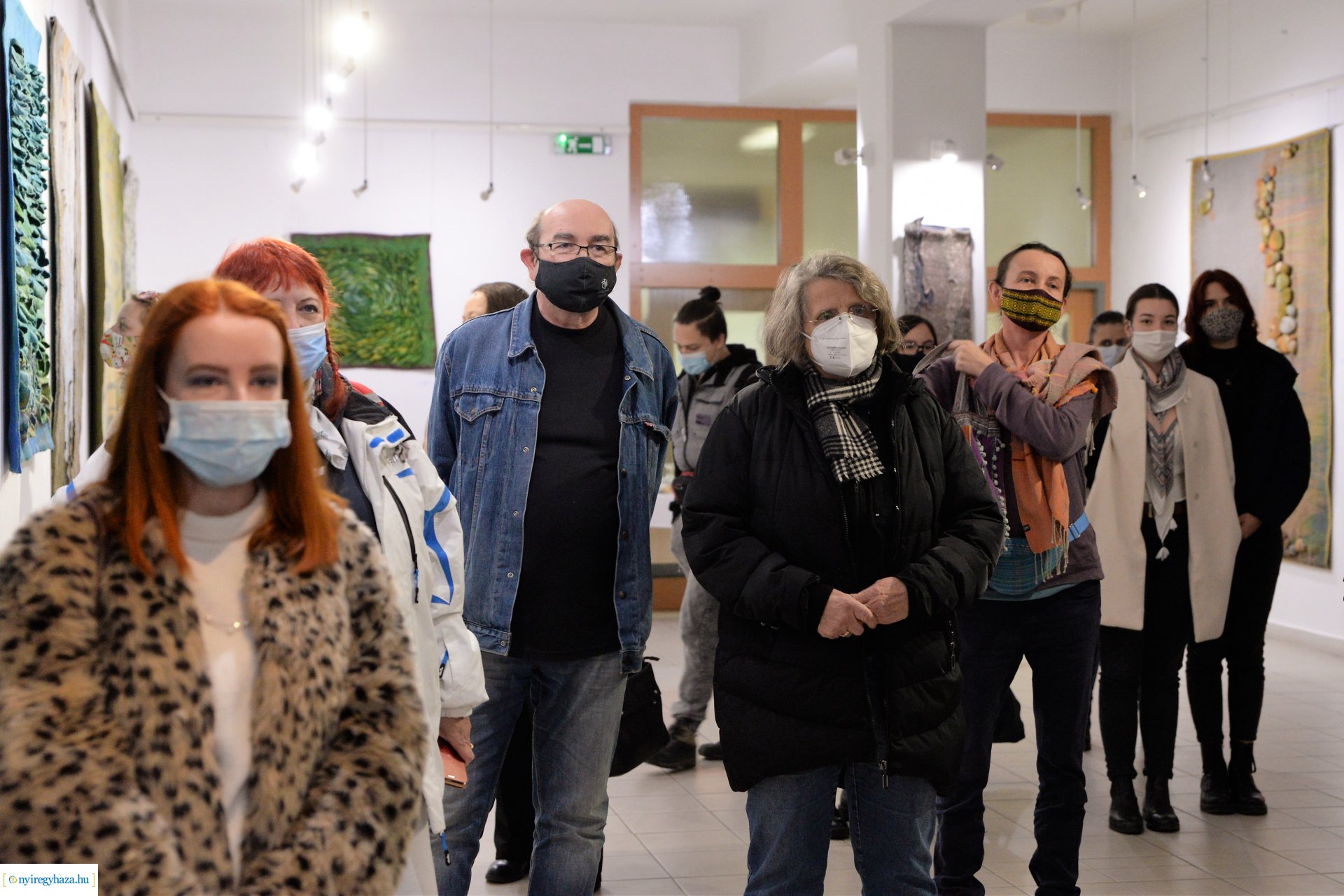 Időtlenség - Tóth Lívia DLA textilművész kiállítása