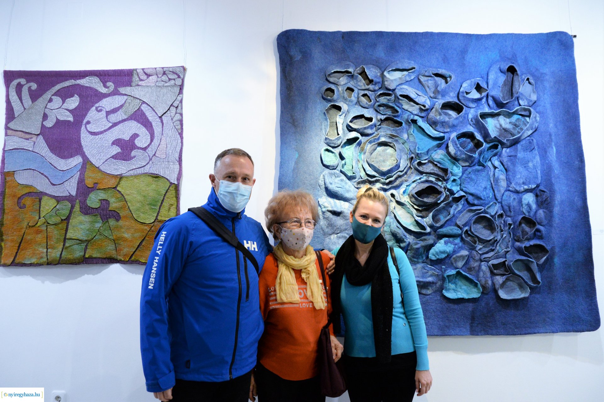 Időtlenség - Tóth Lívia DLA textilművész kiállítása