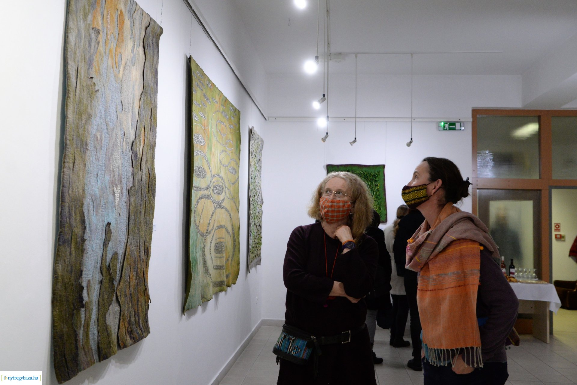 Időtlenség - Tóth Lívia DLA textilművész kiállítása