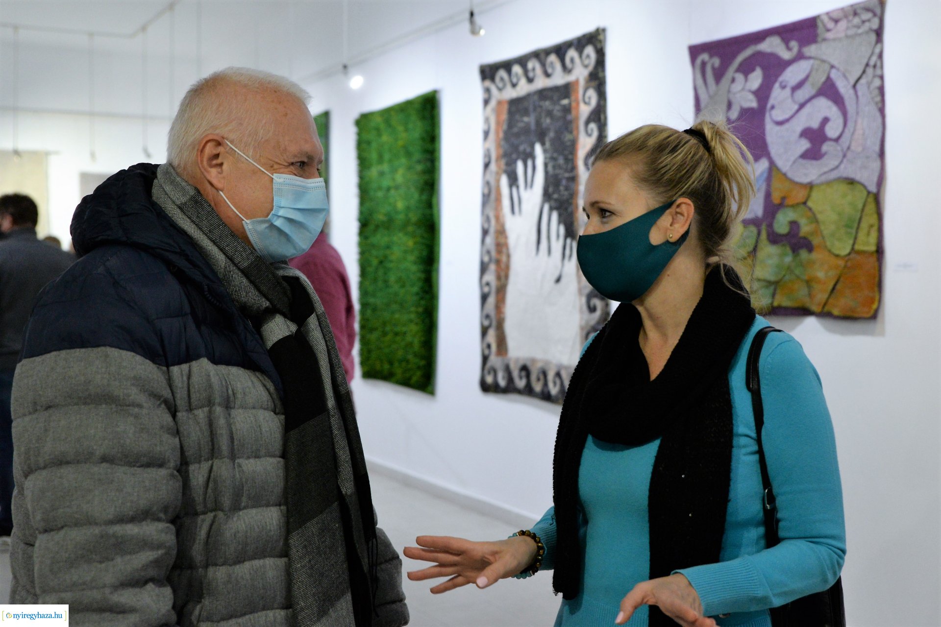 Időtlenség - Tóth Lívia DLA textilművész kiállítása