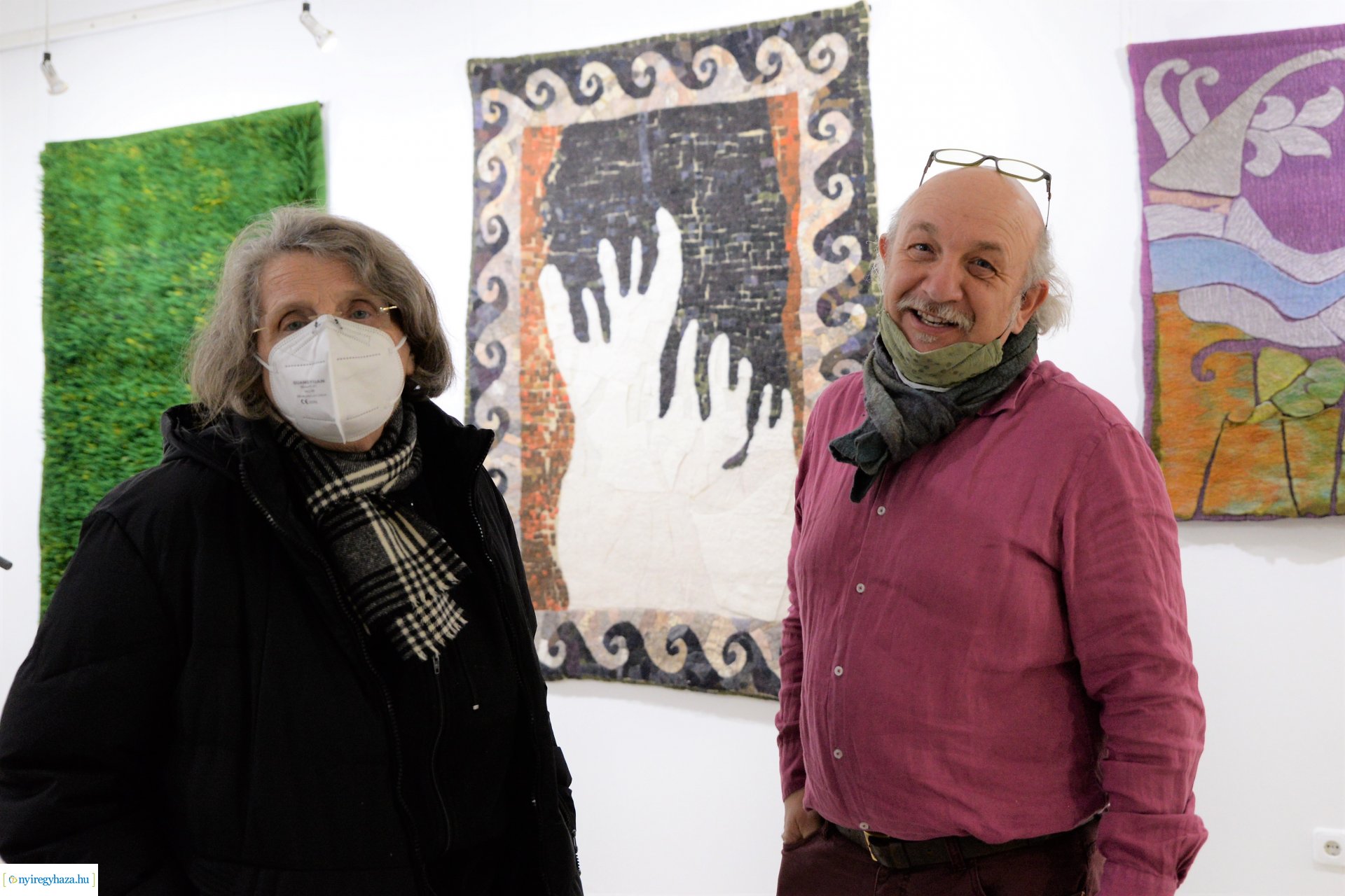 Időtlenség - Tóth Lívia DLA textilművész kiállítása