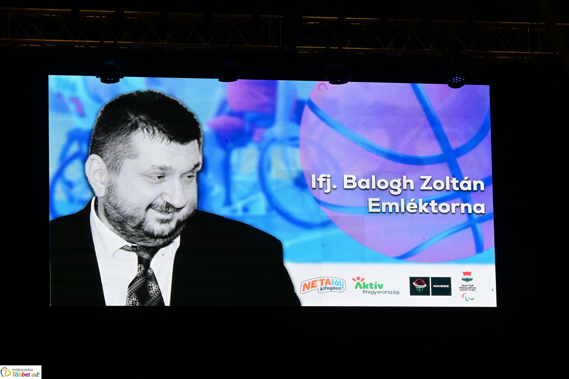ifj. Balogh Zoltán Emléktorna