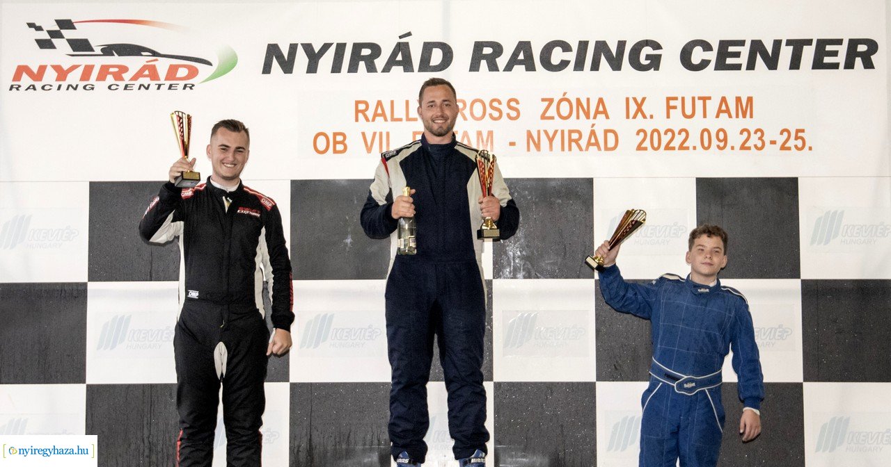 Ifj. Bartha Aurél Rallycross Bajnok!  (Fotók: Hajóka Sport Fotó)