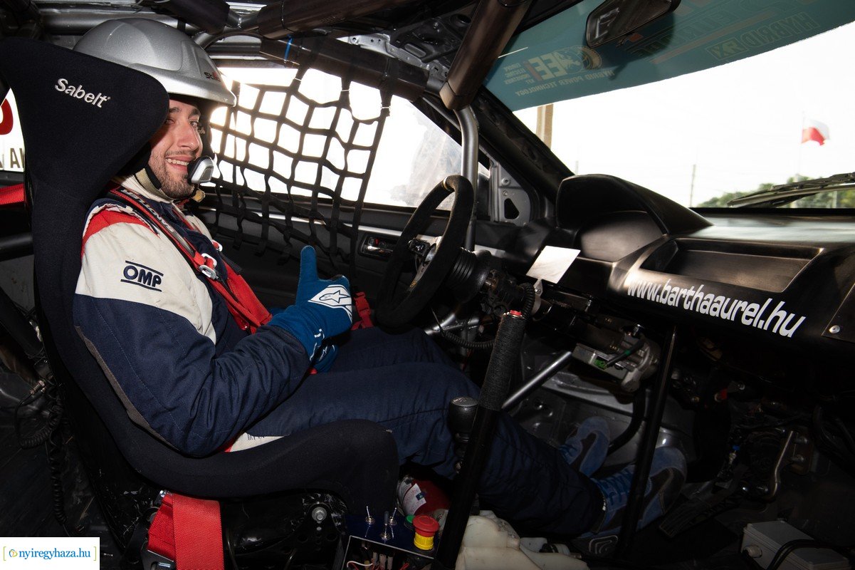 Ifj. Bartha Aurél Rallycross Bajnok!  (Fotók: Hajóka Sport Fotó)