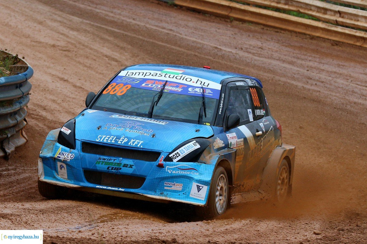 Ifj. Bartha Aurél Rallycross Bajnok!  (Fotók: Hajóka Sport Fotó)