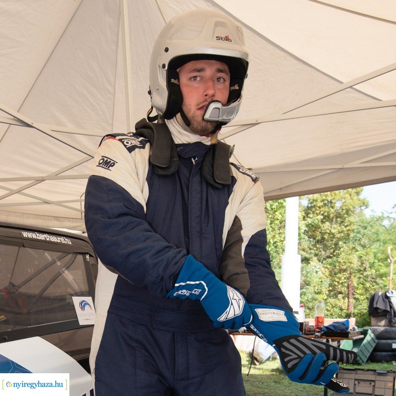Ifj. Bartha Aurél Rallycross Bajnok!  (Fotók: Hajóka Sport Fotó)