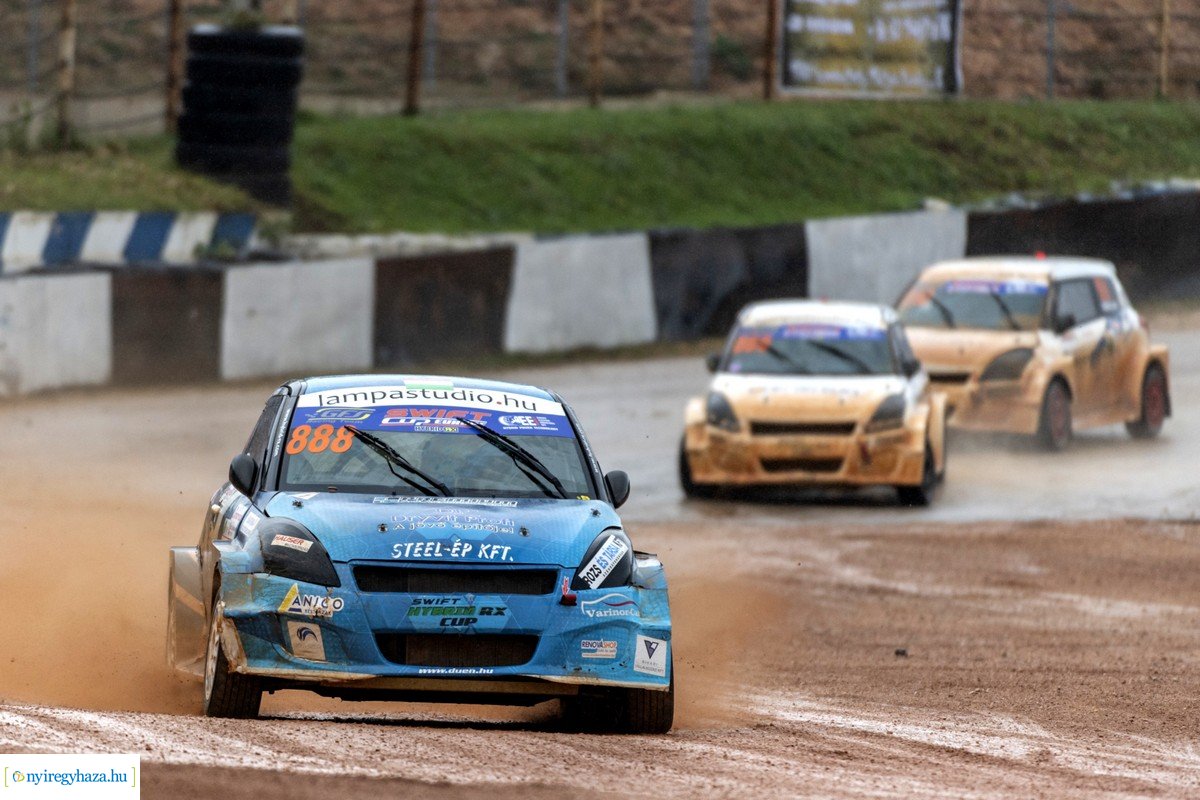 Ifj. Bartha Aurél Rallycross Bajnok!  (Fotók: Hajóka Sport Fotó)