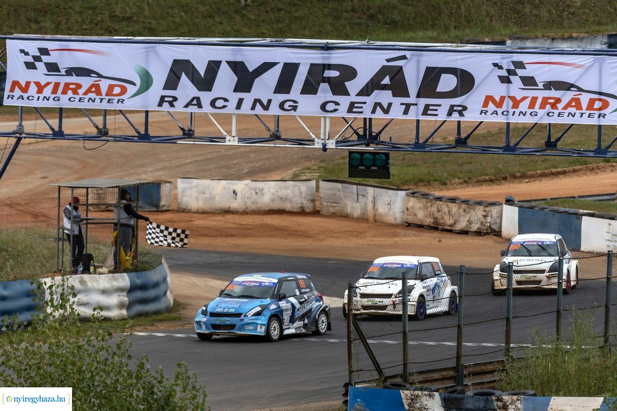 Ifj. Bartha Aurél Rallycross Bajnok!  (Fotók: Hajóka Sport Fotó)