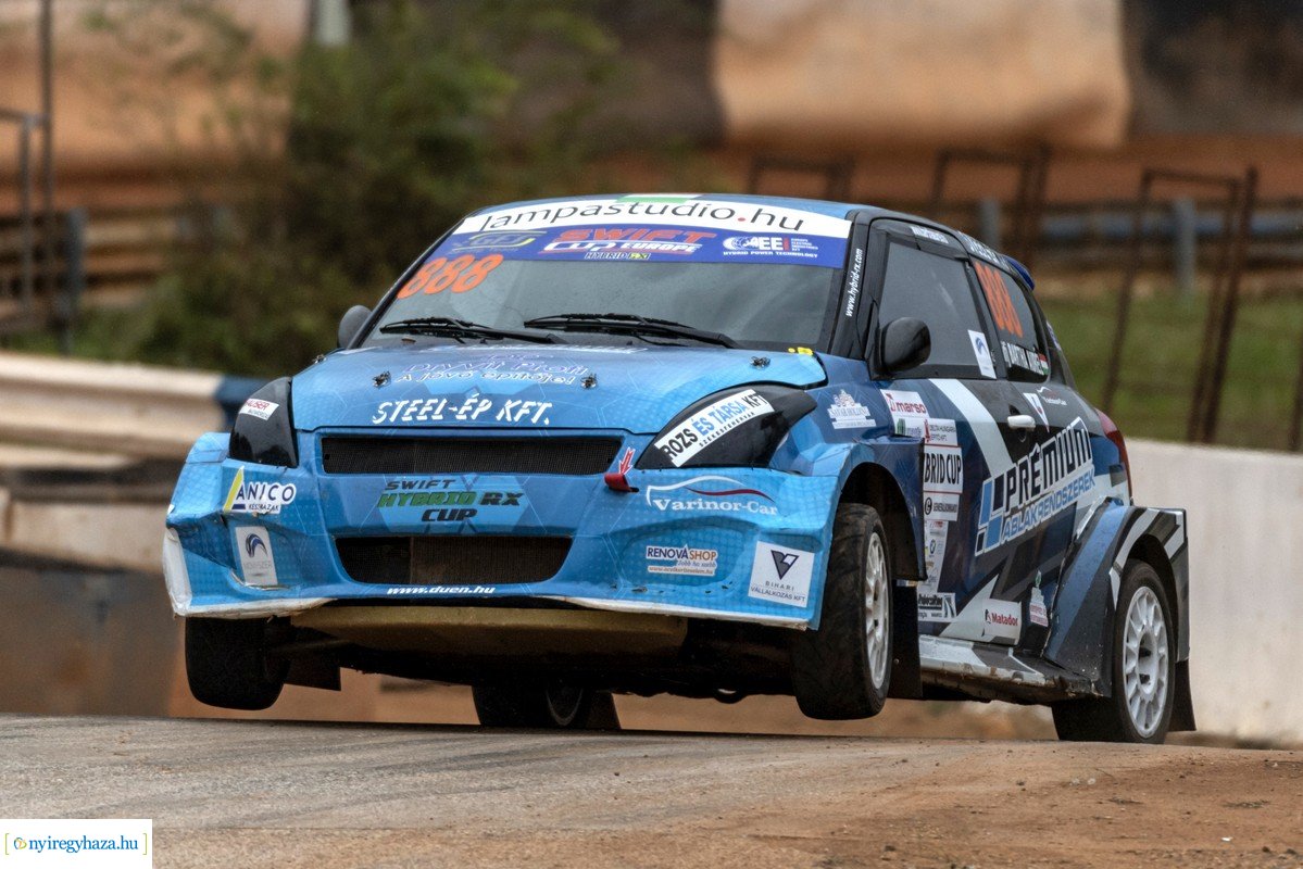 Ifj. Bartha Aurél Rallycross Bajnok!  (Fotók: Hajóka Sport Fotó)