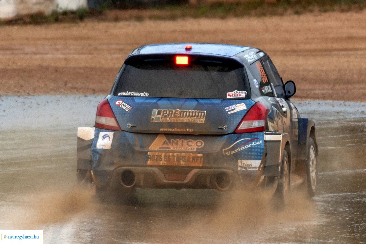 Ifj. Bartha Aurél Rallycross Bajnok!  (Fotók: Hajóka Sport Fotó)