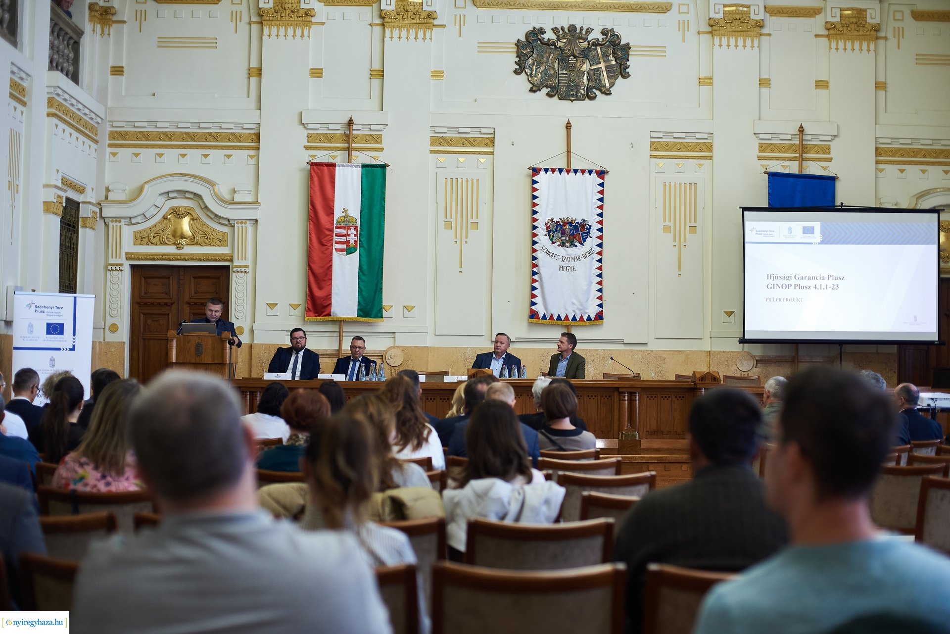 Ifjúság Garancia Plusz - pillér projekt