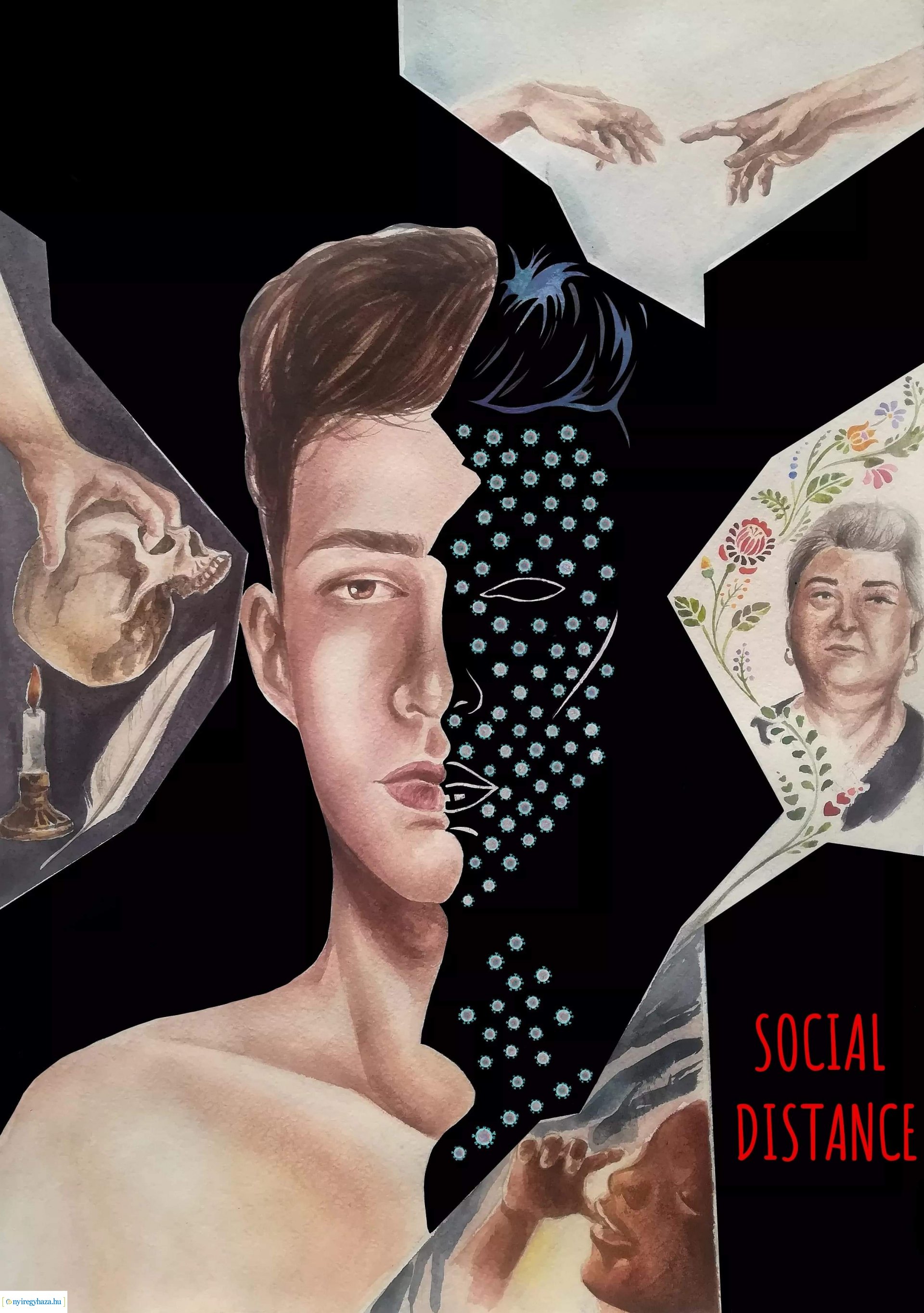 Ifjúság Koronaidőben (Fotók: Iserlohn város, digitalizált pályamunkák)