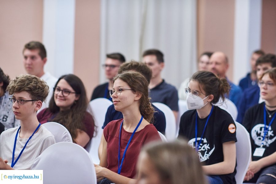 Ifjúsági testvérvárosi találkozó Nyíregyházán