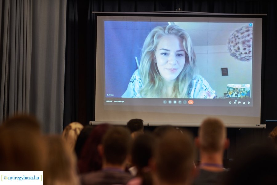 Ifjúsági testvérvárosi találkozó Nyíregyházán