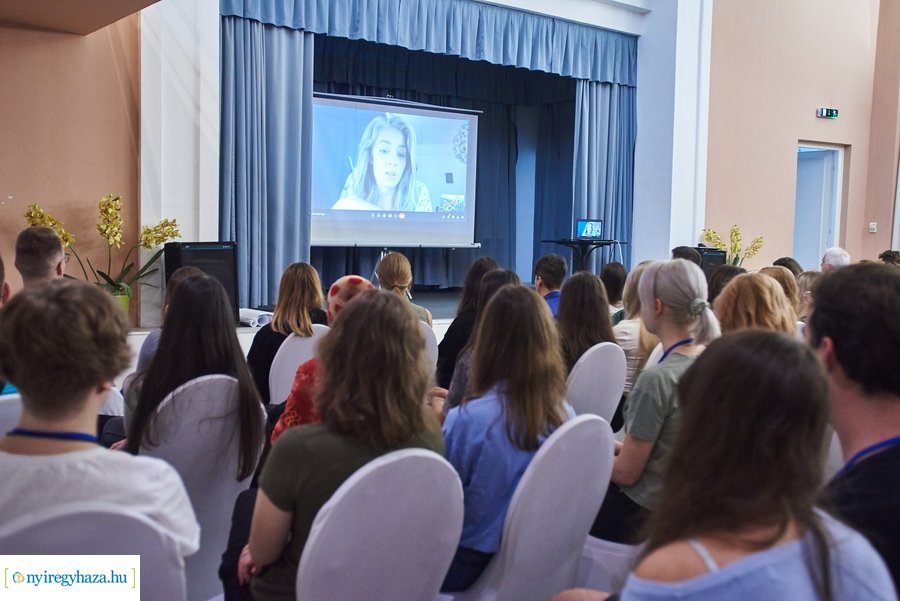 Ifjúsági testvérvárosi találkozó Nyíregyházán