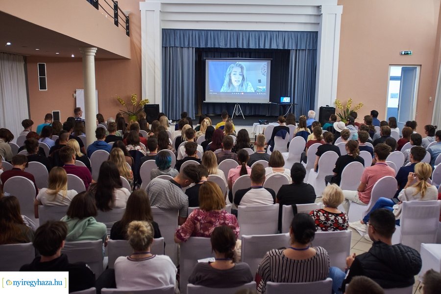 Ifjúsági testvérvárosi találkozó Nyíregyházán