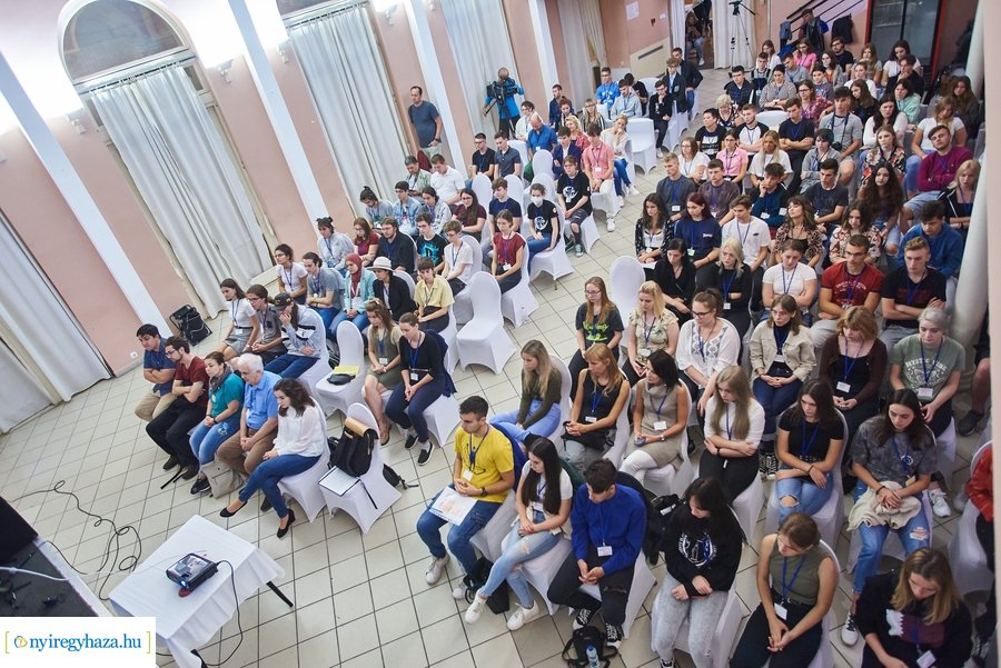 Ifjúsági testvérvárosi találkozó Nyíregyházán