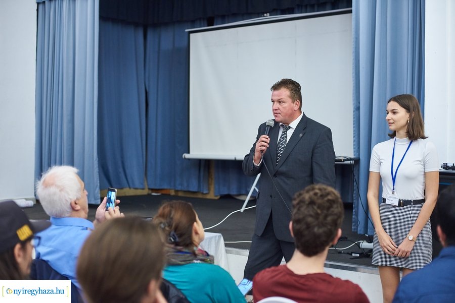 Ifjúsági testvérvárosi találkozó Nyíregyházán