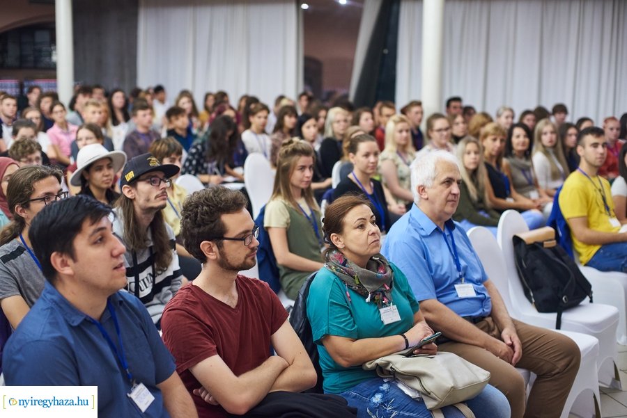 Ifjúsági testvérvárosi találkozó Nyíregyházán
