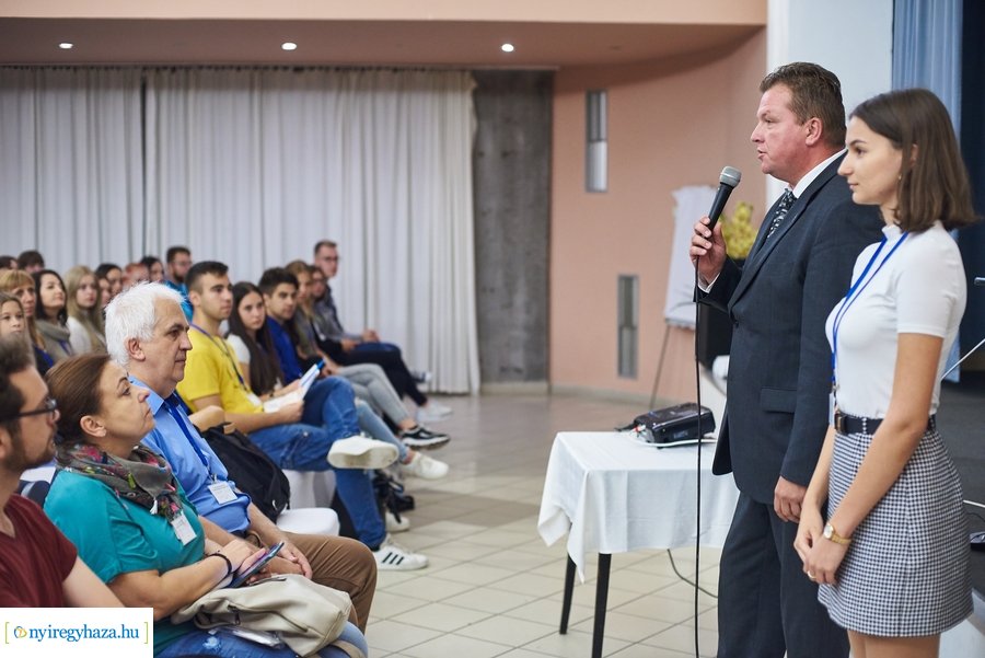 Ifjúsági testvérvárosi találkozó Nyíregyházán