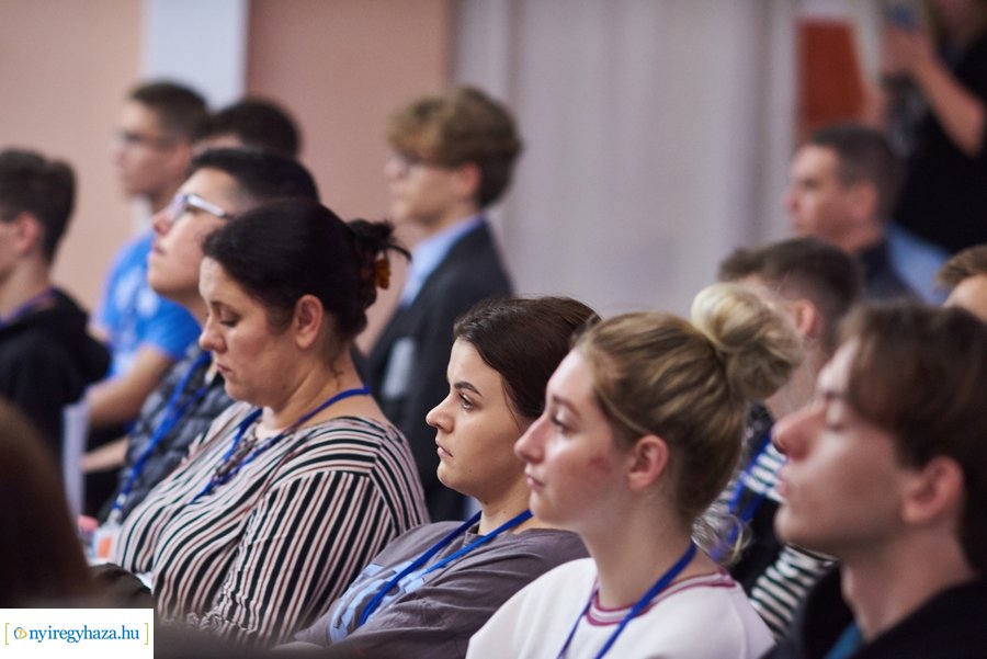 Ifjúsági testvérvárosi találkozó Nyíregyházán